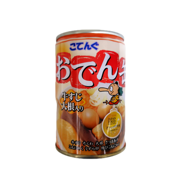 おでん缶 牛すじ大根 こてんぐ 7種類の具材 非常食 防災食 備蓄