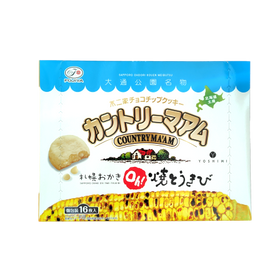 不二家カントリーマーム 札幌おかきoh!焼とうきび 16個