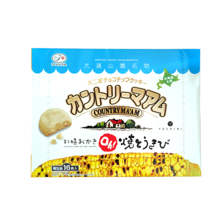 不二家カントリーマーム 札幌おかきoh!焼とうきび 16個