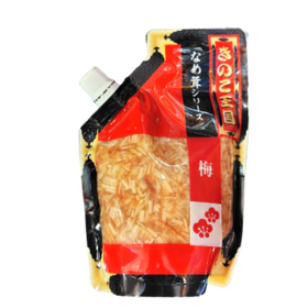 北海道きのこ王国 梅 なめ茸 スタンドパック 270g