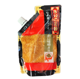 北海道 きのこ王国 かに味噌煮込 なめ茸 スタンドパック 270g