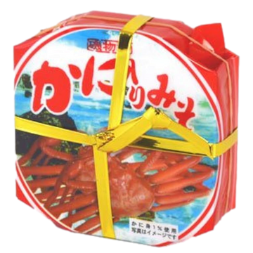 カニ入りみそ 150g 北都 北海道 蟹 かに 味噌 ミソ ご飯によく合う♪おでんにも!そして酒の肴にも最高。