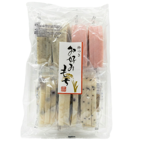たいまつ食品 杵つきお好みもち4種類 700g 国産水稲もち100%