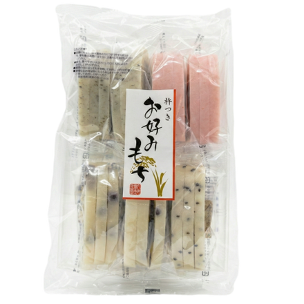 たいまつ食品 杵つきお好みもち4種類 700g 国産水稲もち100%