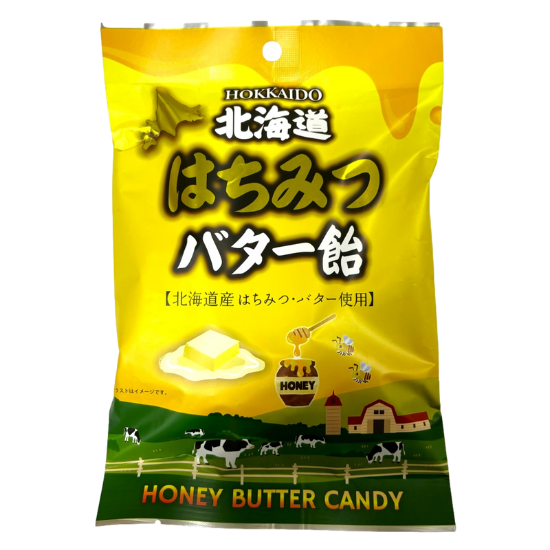 北海道はちみつバター飴 北海道 お土産 お取り寄せ スイーツ 蜂蜜 HONEY