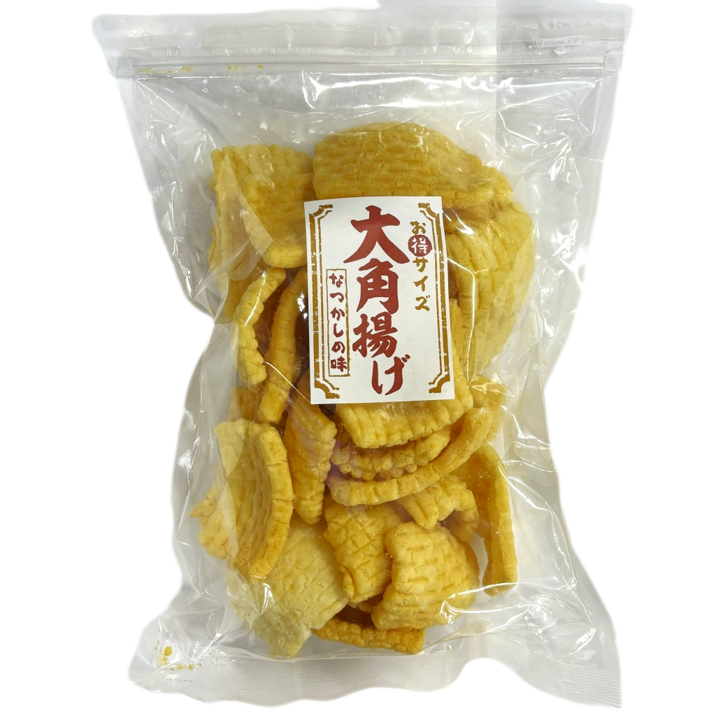 大角揚げ なつかしい味 銀座花のれん お得サイズ 大角揚げ なつかしい味 銀座花のれん お得サイズ