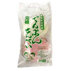 松浦商店 長万部町限定 でんぷんせんべい 10枚入 煎餅 ご当地 老舗 デンプン でん粉 澱粉