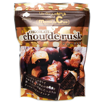 シューラスク ミルクチョコ シュークリーム専門店 ママデコレ 函館牛乳