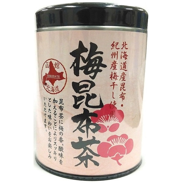 梅昆布茶 北海道産昆布・紀州産梅干し使用 70g 函館 北海道 南かや