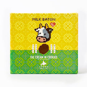 MILK BATON ザ・クリームインクッキー