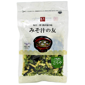 ケイアイフーズ みそ汁の友 こうや 25g 高野豆腐 味噌汁 乾燥わかめ味噌汁の具 ミソ汁の具 通販 乾燥野菜 乾物