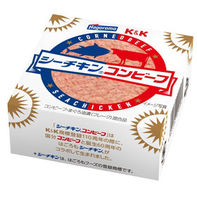 K&K シーチキンコンビーフ Hagoromo 缶詰 まぐろ 長期保存 マグロ 国分 はごろもフーズ