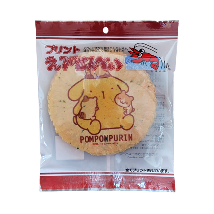 プリントえびせんべい ポムポムプリン