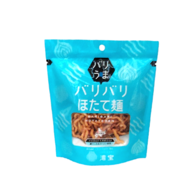 バリバリほたて麺 湾宝 ホタテ 長万部