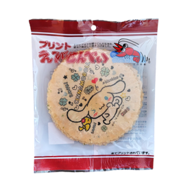 プリントえびせんべい シナモロール