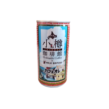 小樽珈琲館 カフェオレ コーヒー 北海道産