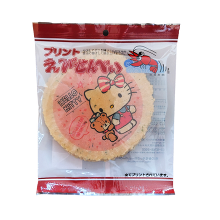 プリントえびせんべい ハローキティ