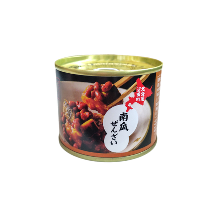 南瓜ぜんざい 北海道沼田町 缶詰