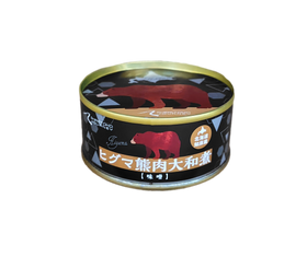 知床産ヒグマ 熊肉大和煮缶 北海道産
