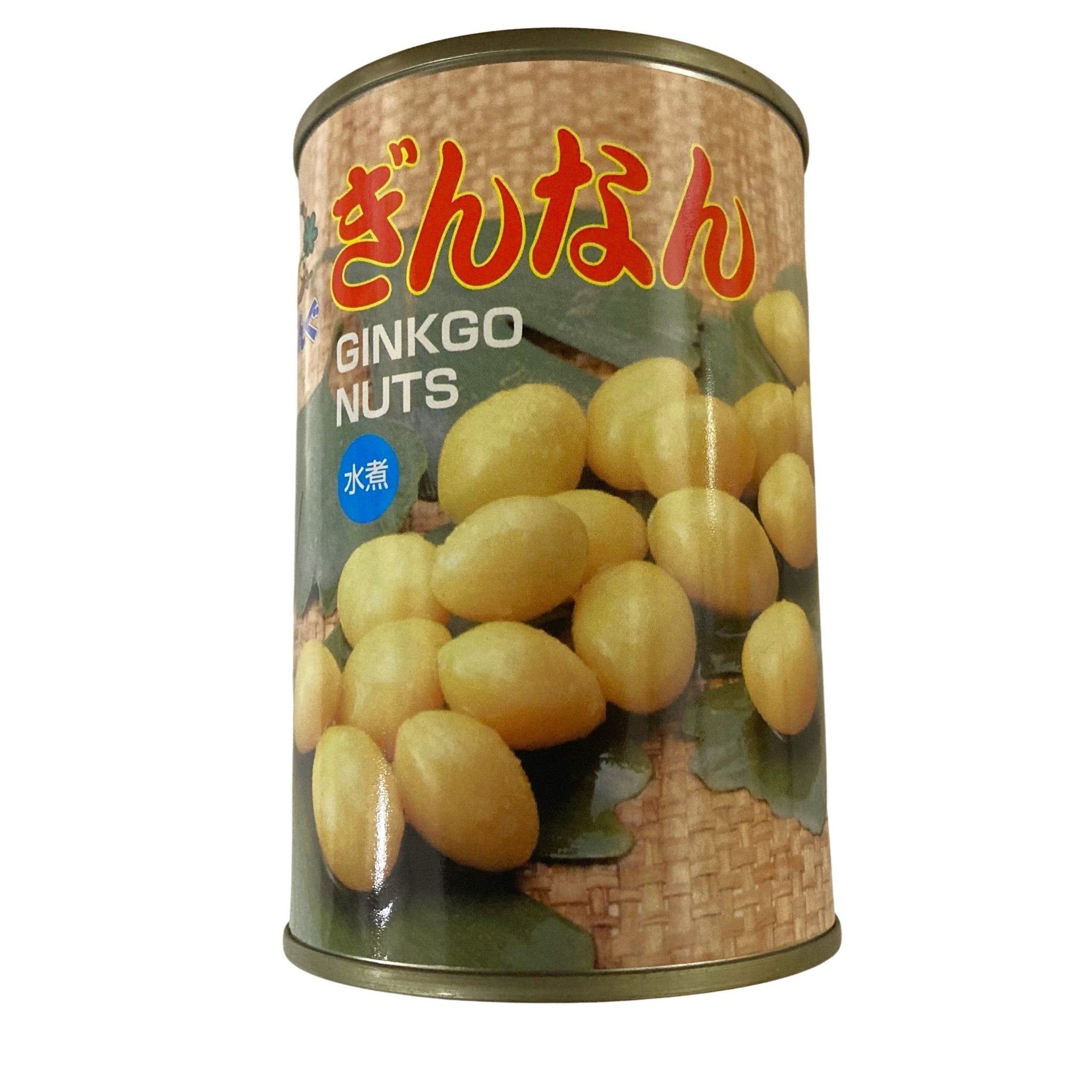 ぎんなん水煮 180g 缶詰 中国産 M 7号缶 固形180g 給食 業務用食材 常温長期保存 茶碗蒸し おこわに