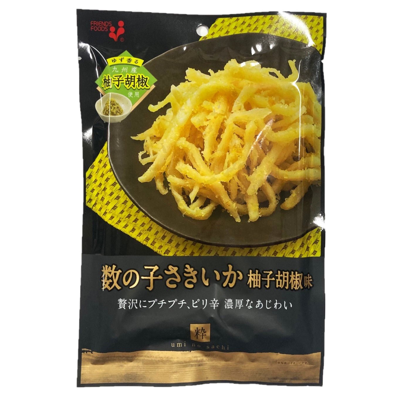 井上食品 数の子さきいか 柚子胡椒味 38g