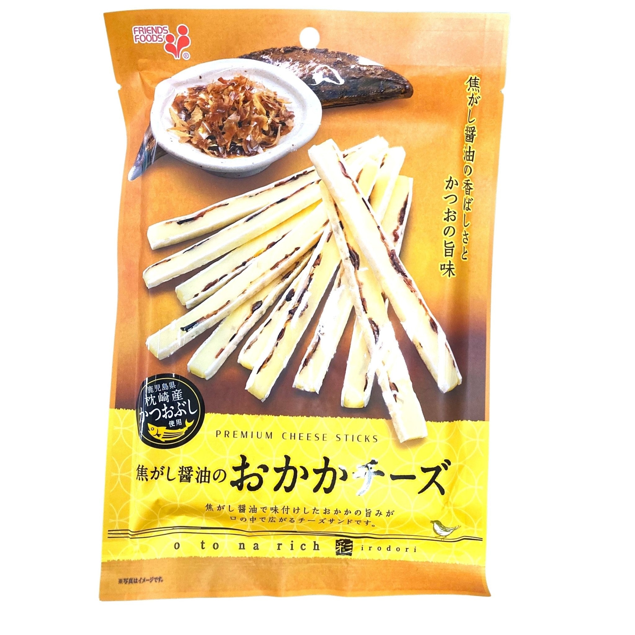 焦がし醤油のおかかチーズ43g 井上食品