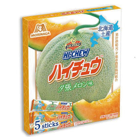 北海道限定ハイチュウメロン 5本入