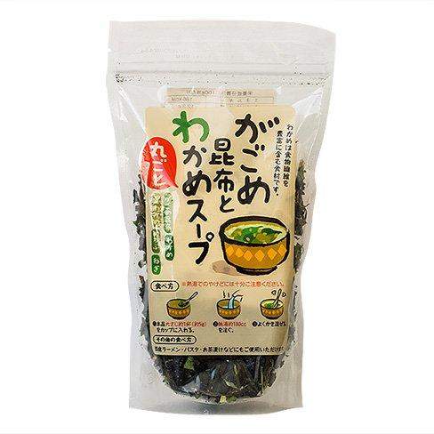 がごめ昆布とわかめ丸ごとスープ 58g