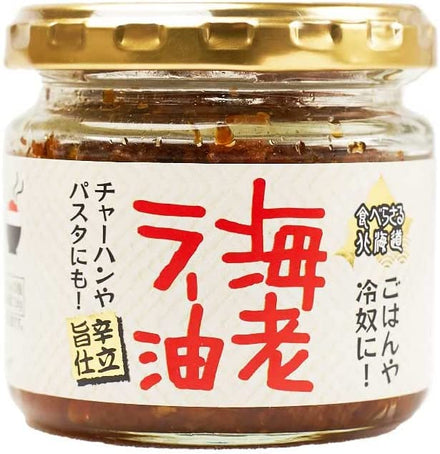 食べらさる北海道 海老ラー油 90g