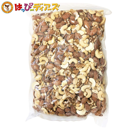 業務用 素焼きミックスナッツ 600g 食塩 植物油脂 不使用