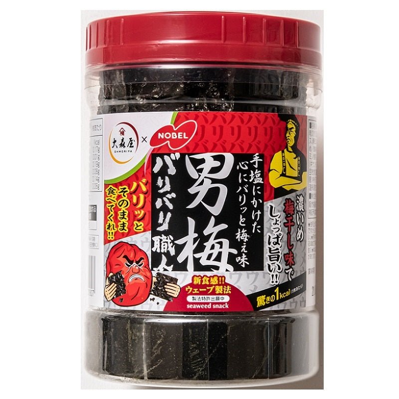 バリバリ職人 男梅味 のり・海苔 大森屋
