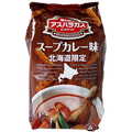 ギンビス アスパラガス 北海道限定 スープカレー味 ビスケット おやつ 黒ごま 昔ながら