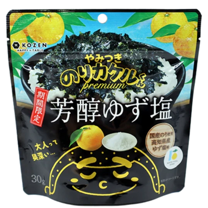 やみつきのり カケルくん 芳醇ゆず塩  海苔