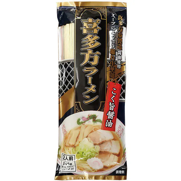 喜多方ラーメン 246g みうら食品 山形 鳥中華 肉中華 そば屋の中華そば 乾麺 スープ しょうゆラーメン ご当地ラーメン 即席麺