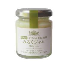 信州産 すずらん牛乳使用 みるくジャム 100g 稲垣来三郎匠