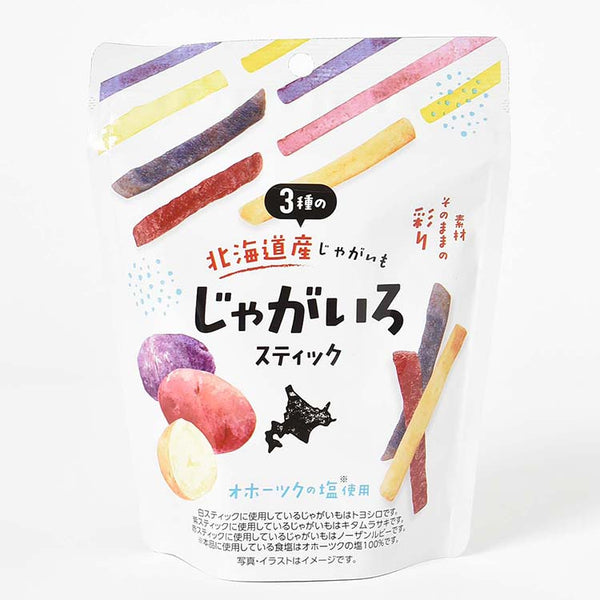 じゃがいろ サクサクスティック オホーツクの塩使用 50g