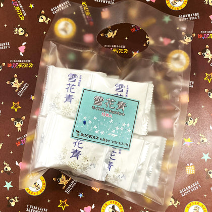 わけあり数量限定！雪花青 15枚入 チョコミント [ネコポス2個可] アウトレット 訳あり せっかせい 大容量 強ミント