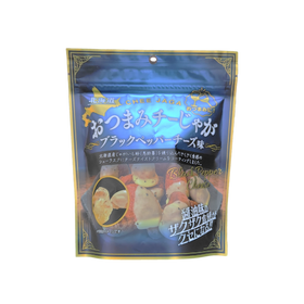 おつまみチーじゃが ブラックペッパーチーズ味 北海道産じゃがいも粉