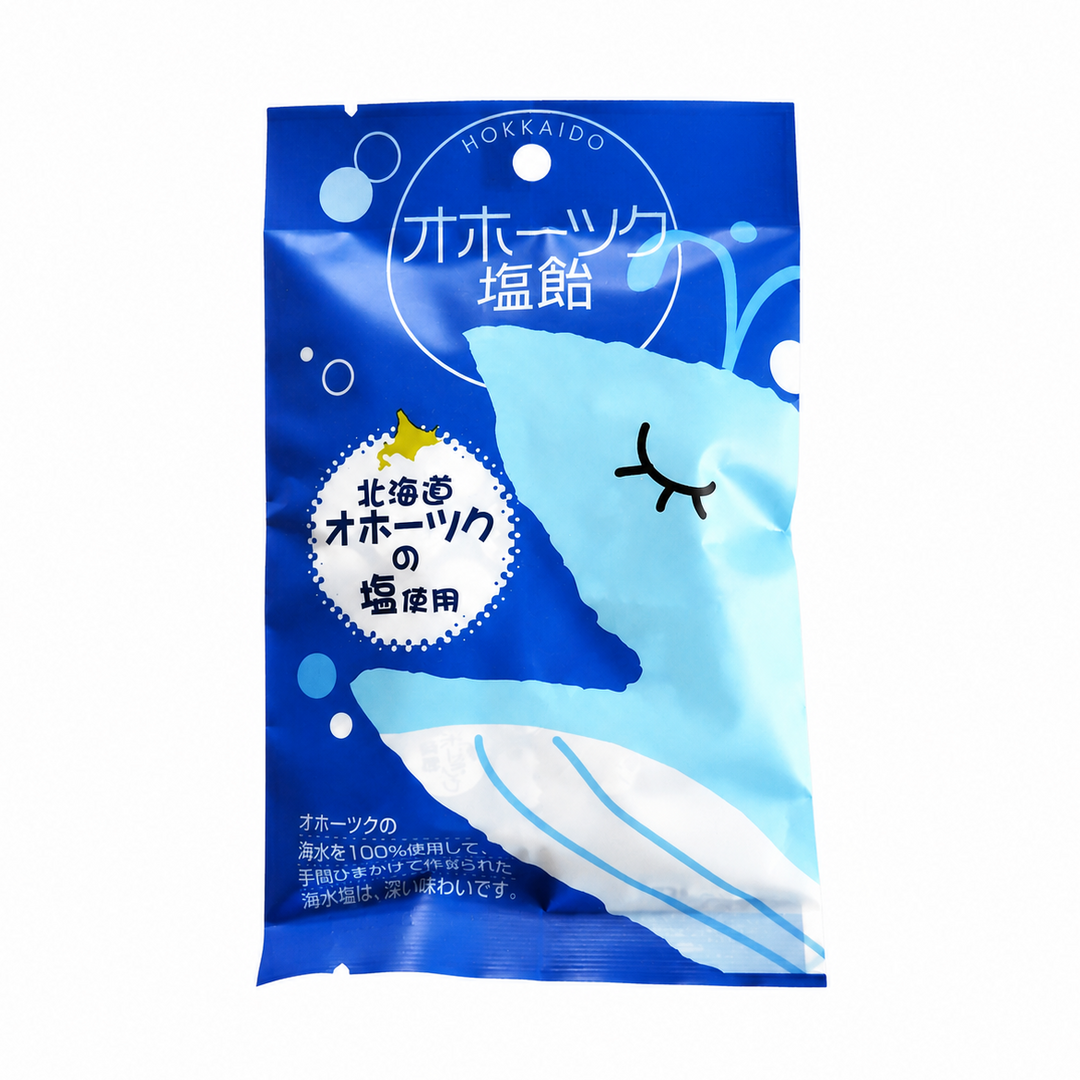オホーツク塩飴 ［ネコポス6個可］永田製飴