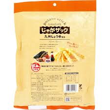 じゃがザック 九州醤油風味 訳あり大容量 なみなみカット