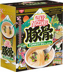 日清 カップヌードル 豚骨味 4食 肉・牛乳・卵不使用