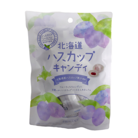 北海道ハスカップキャンディ 北海道産ハスカップ果汁使用