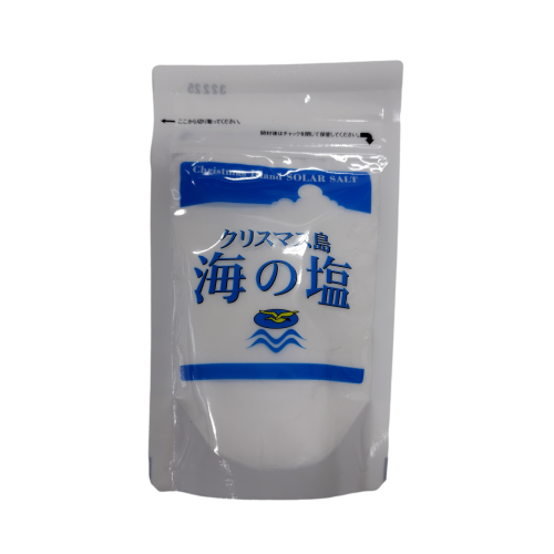 クリスマス島 海の塩 100g 天日塩