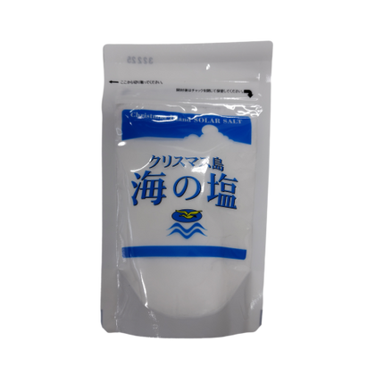 クリスマス島 海の塩 100g 天日塩