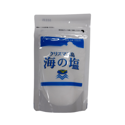 クリスマス島 海の塩 100g 天日塩