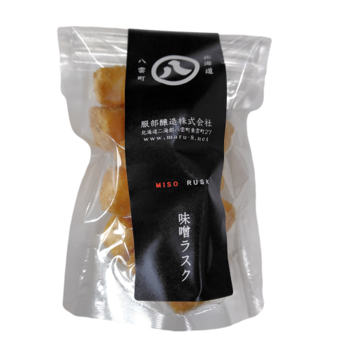 服部醸造 味噌ラスク 北海道八雲町 60g