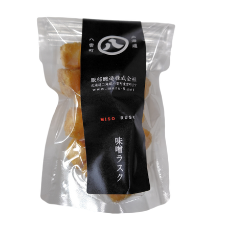 服部醸造 味噌ラスク 北海道八雲町 60g