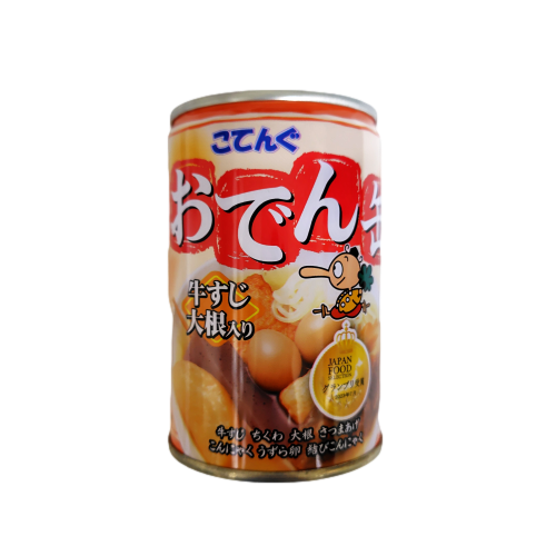 おでん缶 牛すじ大根 こてんぐ 7種類の具材 非常食 防災食 備蓄