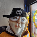 はっぴーキャップ(黒)