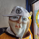 はっぴーキャップ(白)